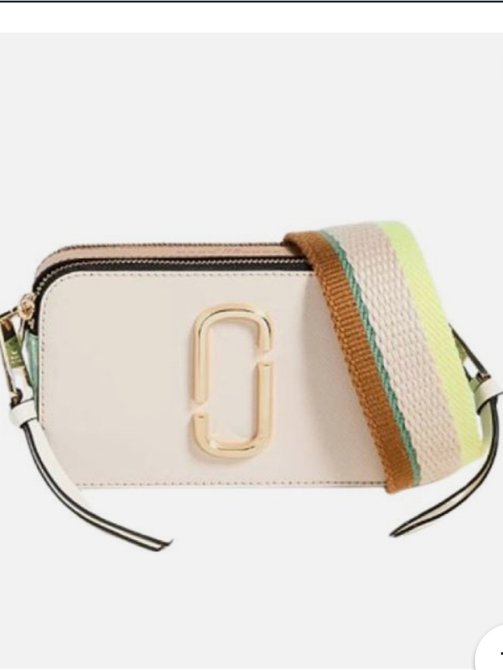 Marc Jacobs | Snapshot bag in Tapioca-multi crossbody purse